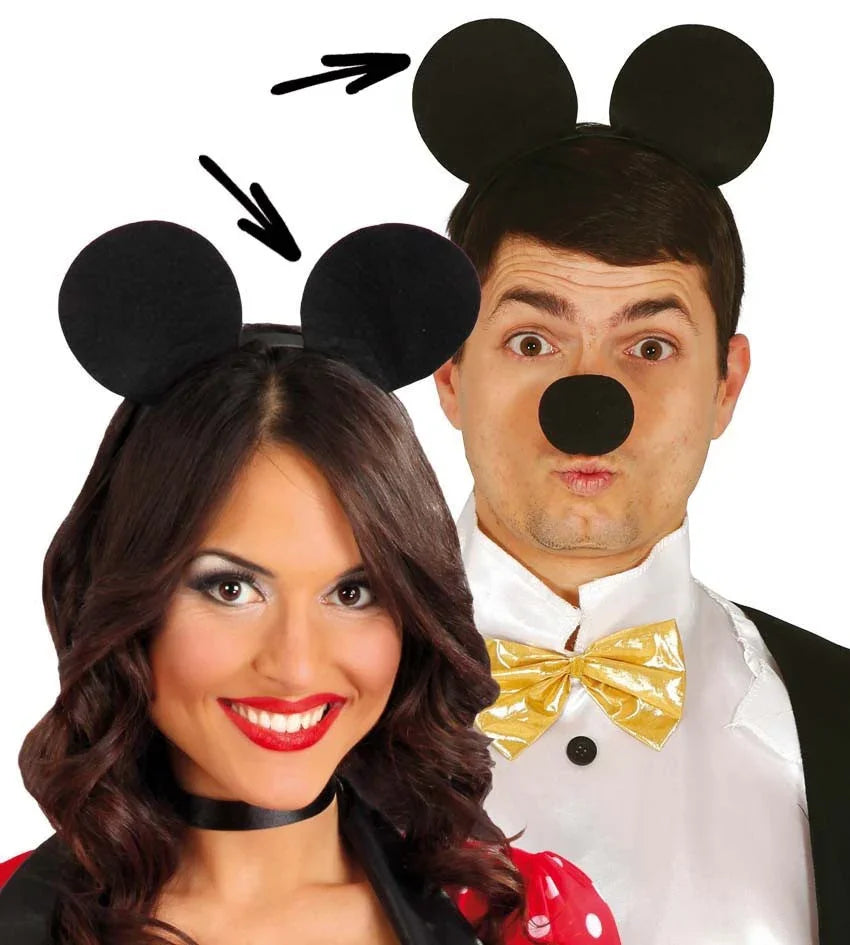 Orejas de Mickey Mouse Accesorios para la Cabeza Guirca